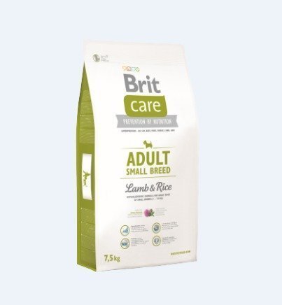 Brit Care Dog Adult Small Breed 7,5kg - Elä